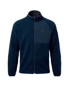 Cromarty Dark Navy GILL fleece jacket Gill