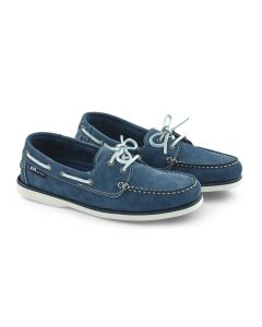 Zapatos Crew Mujer Nubuck marino XM-YACHTING