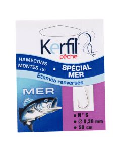 Pacchetto di ganci montati x 10 KERFIL