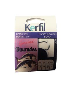 Special sea bream rigged hook books x10 KERFIL