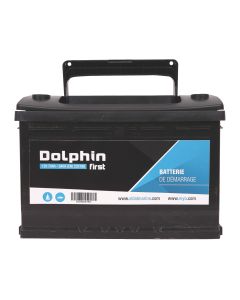 Batteria di avviamento 'First' Dolphin