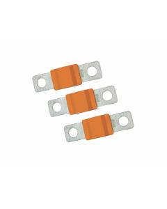 Supplementary fuses (x3) 