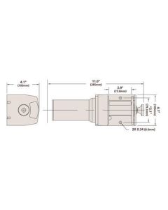 Electric winches Superwinch