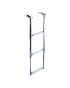 Escalera telescópica para plataforma 