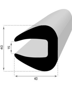 Gunwale 'deck-hull' connection 