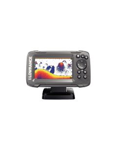 Sondeur pêche Sonde Bullet – HOOK2‑4X Lowrance