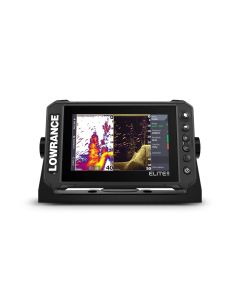 Combiné sondeur GPS ELITE FS Lowrance