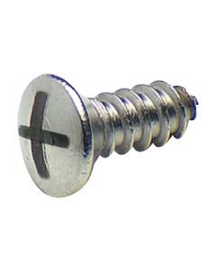 Tornillo chapa cabeza fresada abombada AD