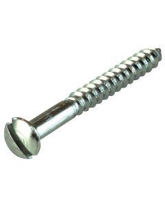 Tornillo madera cabeza fresada abombada AD