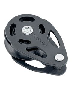 Poleas de pie de mástil con rodamientos Harken