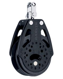 Single swivel ratchet pulleys Harken