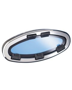 Oblò inox ellittico Lewmar