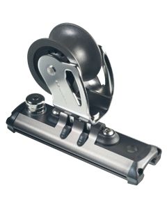 Cursore con bozzello per rotaia T1 Lewmar
