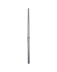 Stainless steel stanchions 