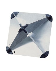 Octahedron radar reflector 