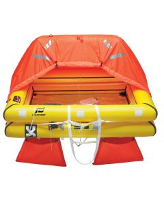 Radeau de survie hauturier -24h ISO 9650-I Container  Plastimo