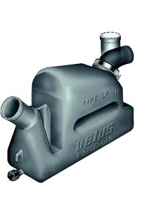 Echappement 'Waterlock' Vetus