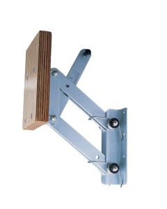 Soporte articulado aluminio 