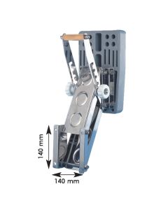 Soporte basculante inox 