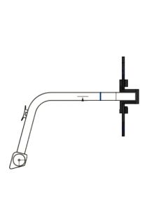 Davits pivoting 