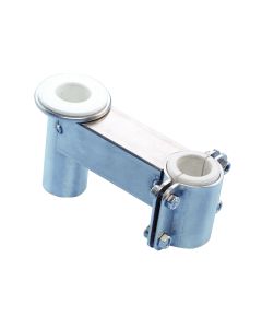 Securing pin support 