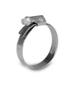 Flat stainless steel collar A4 (W5 316) AD