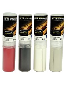 Kit de reparación para neumáticas Hypalon Soromap