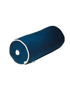 Blue silicone Kapok pillow 