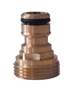 Adaptateur mâle 3/4' laiton  Claber