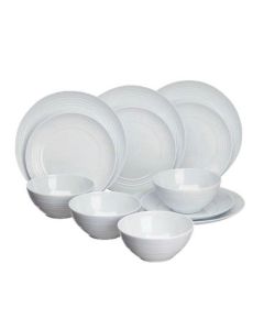 ''Cool White'' dish pack 