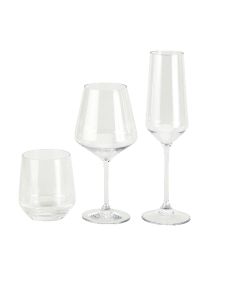 Verres 'Maldives' Flûte à champagne Couleur mer