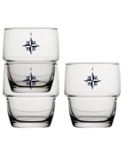NORTHWIND STACKING GLASS SET 6
