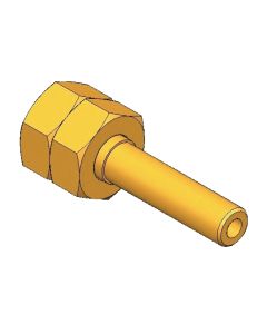 Adaptador  G1/4 - tubo 8mm ENO