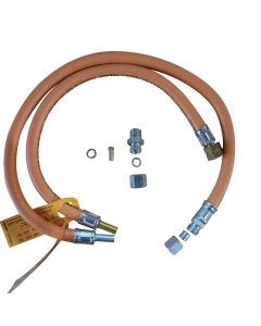 Flexible gas kit 