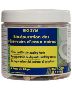 Additif bio réservoir tampon 'BIO-ZYM' 6 doses 30 g Matt chem