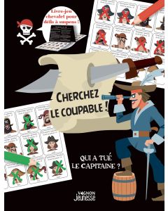 Who is guilty ? Who killed the captain? From 9 years old