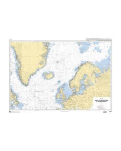 Arctique et Antarctique Carte SHOM 5417 Shom