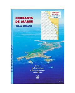 Atlas des courants de marée Courants de marée 559-UJA Shom
