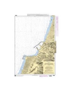 Espagne,Portugal, Gibraltar, Baléares, Algérie Carte SHOM 5696 Shom