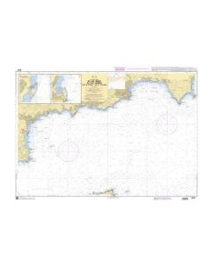 Méditerranée et pays voisins Carte SHOM 6616L Shom