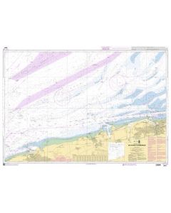 Pointe de Bretagne, Manche, Mer du Nord Carte SHOM 6651 Shom