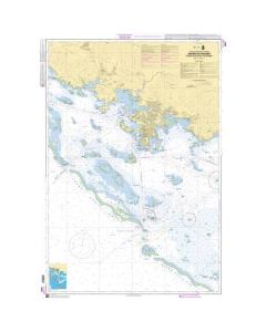Nouvelle Calédonie Carte SHOM 6687L Shom