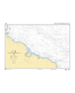 Traversée de l'Atlantique Carte SHOM 6814 Shom