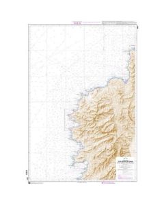 Italie, Golfe de Gênes, Corse, Sardaigne, Mers Tyrrhénienne, Ionienne et Adriatique Carte SHOM 6821 Shom