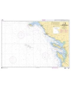 Golfe de Gascogne Carte SHOM 7069 Shom