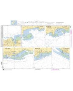 Les Antilles Carte SHOM 7102 Shom