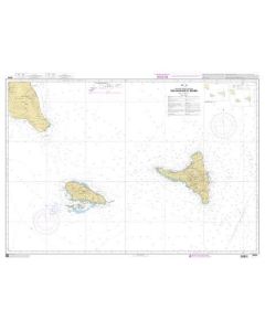 Océan Indien Carte SHOM 7678L Shom