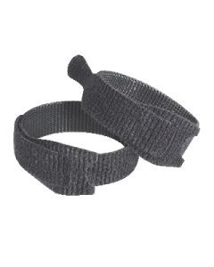 Colliers serre-câble 12 x 200 mm, 6 pièces Velcro