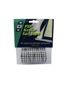 Kit riparazione vele in kevlar Nero Psp