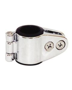 Chromed brass collar opening Ø 20, 22 and 25 mm Open chrome plated brass collar  Ø 20, 22 and 25 mm Foresti